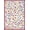 Multicolor Red Yellow Blue, Pattern 13, variant on ODIKA 8'x10' Washable Area Rug Durable, Non-Slip Classroom Cheerful School Tossed Educational Pencil Schoolgirl for Living Room, Under Sectional, Family