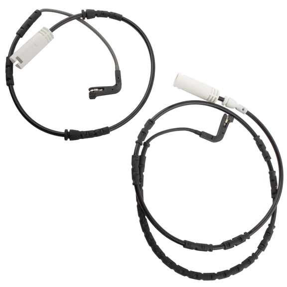 BOXI 34356789440 34356779619 2pcs Front and Rear Brake Pad Wear Sensor Compatible with BMW 128i 135i 2008-2010/ 328i 2007-2013/ 330i 2005-2007/ 335i 2007-2012/ M3 2008-2013