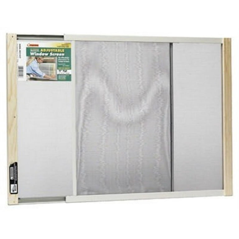 Frost King 21 37 in. W in. Steel Adjustable Window Screen Frost King 21 37 in. W in. Steel Adjustable Window Screen