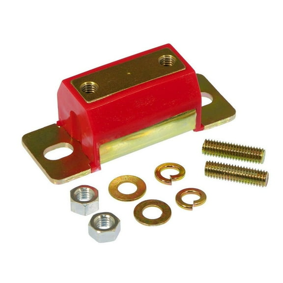 Prothane 79-98 Ford Mustang Conversion Trans Mount Kit - Red Fits select: 1995 FORD MUSTANG GT/GTS, 1993 FORD MUSTANG LX
