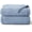 Grey Blue, variant on General Twin Size Chunky Chenille Knit Bed Blankets, Lightweight Breathable Summer Throws, Luxe Soft Fuzzy Cozy Basket Woven Stitch Decorative Blanket for Bed, Couch, 60x80 Inch, Grey Blue