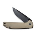 thumbnail image 1 of Civivi Knives Badlands Vagabond Liner Lock C2019A Black 9Cr18MoV Steel Tan FRN  Cuchillo, 1 of 4