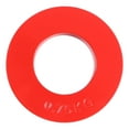 thumbnail image 1 of Phenofice Plaque d'Haltère Rouge Robuste à Trou Unique avec Poignée Confortable pour Entraînement de Force et entraînement Physique, 1 of 7