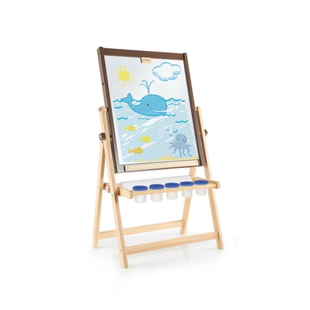 - Guidecraft 4-in-1 Flipping Floor Easel
