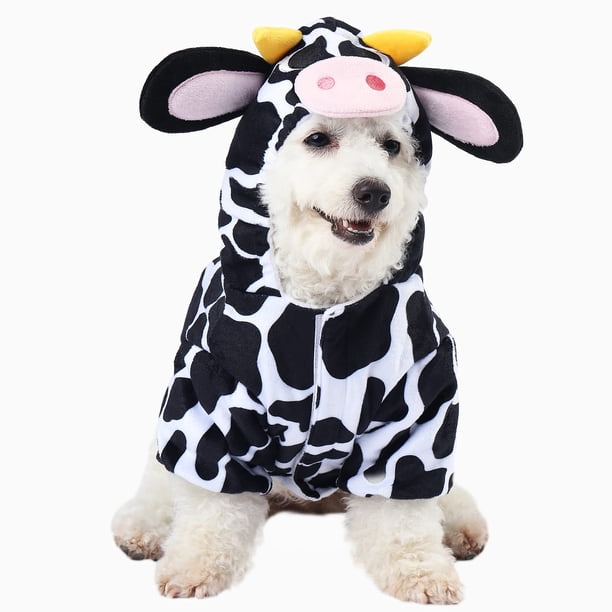 Disfraz de mascota Spooktacular Creations, vaca lechera, fiesta de Halloween