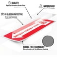 thumbnail image 4 of 4 Universal Fire Extinguisher Bracket and Signs, Fire Extinguisher Mounts, Wall Mount Fork Style Fire Extinguishers Hanger for All Dry Chemical and Water Extinguishers with Valve Body Slots, 4 of 7