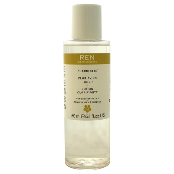 REN Clarimatte Clarifying Toner - Combination To Oily Skin Lotion - 5.1 oz