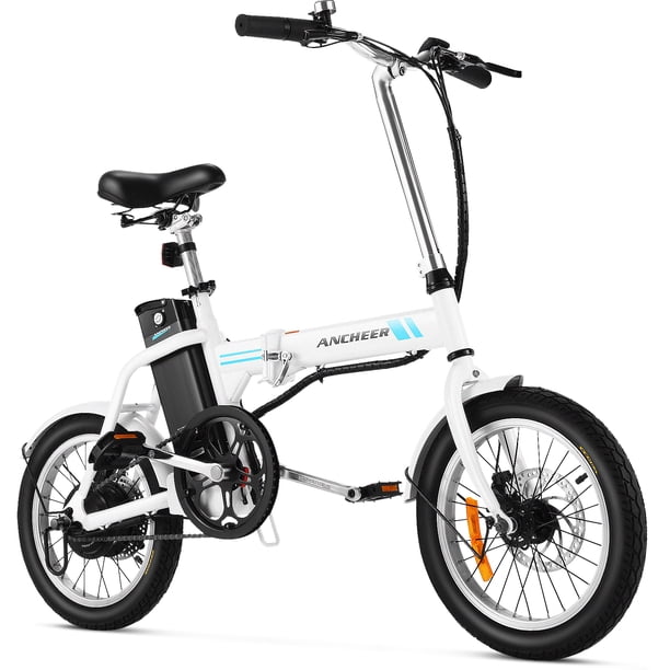 ancheer 20 inch wheel folding city commuter electric bike