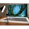 thumbnail image 1 of EREHome Polyester Fabric 7x5ft Fairy Tale Photo Backdrop Blue Forest Mushroom Photography Background Children Backdrops, 1 of 2