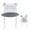 Grey, variant on Chapeau Fille Baby Toddler Summer Cotton Breathable Bucket Hat Cartoon Bear Design Fruit Prints Sun Hat Chapeau Bebe Beige 1 Years-3 Years