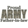 thumbnail image 3 of CafePress - Proud Father In Law (ACU) Light T Shirt - Men's Classic Graphic T-Shirt, 3 of 4