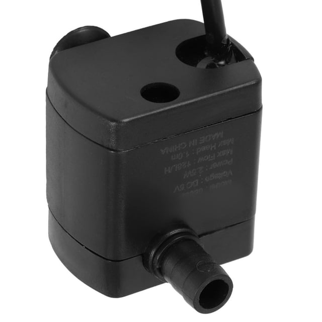 Fountain Pump Cable, USB Plug Simple Installation Decorative Supply Water Pump Cable, For Rockeries Fountains Landscape Fish Vases Decorate Pond