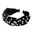 thumbnail image 2 of Elástico Hairband Hoop Mujeres Elegante Diadema Accesorios cabello para Negro shamjiam Twist Bowknot Hairband, 2 of 8
