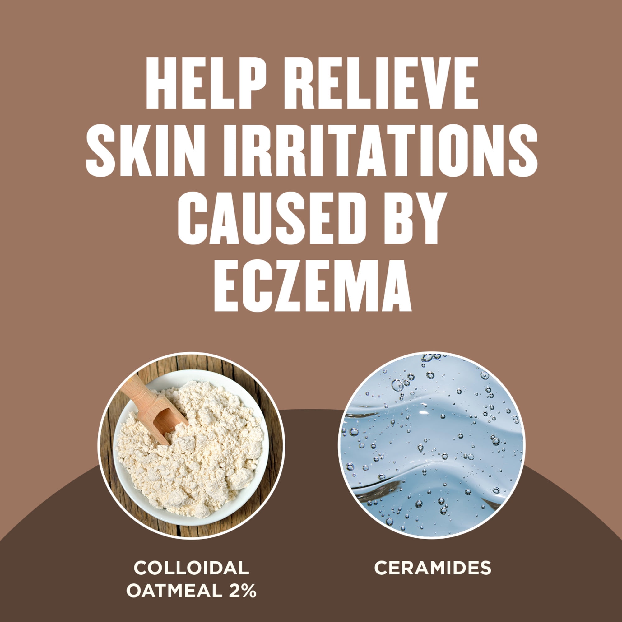 (3 pack) Gold Bond Medicated Eczema Relief Skin Protectant Lotion, 14 oz., Gold Bond Lotion With 2% Colloidal Oatmeal