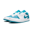 thumbnail image 2 of Jordan MENS Air Jordan 1 Low "Aquatone" 553558 174 from Stadium Goods, 2 of 8
