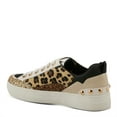 thumbnail image 7 of Patrizia Gascar Women’s Beaded Leopard Print Fashion Sneakers with Removable Insoles, 7 of 7