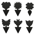 thumbnail image 1 of Toystoory 60 unids/set de papel para moscas para plantas de interior, hermosos diseños para un Control eficaz de plagas, resistente al agua Jardín y Patio, 1 of 6