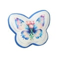 thumbnail image 2 of Taicans Butterfly Decorative Pillow Blue 11.4x9in,Valentines Day & Christmas Throw Pillows for Couch Bed,Floral Embroidery Home Decor Accent Cushion Gift for Women, 2 of 6