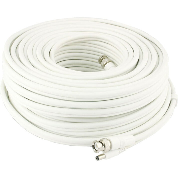 New High Quality White 300FT Thick BNC EXTENSION CABLES For Swann Systems 