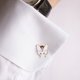 thumbnail image 4 of unbranded 2Ud Cufflinks Con En 3D Y Para Puños De Camisa Femenina, 4 of 8