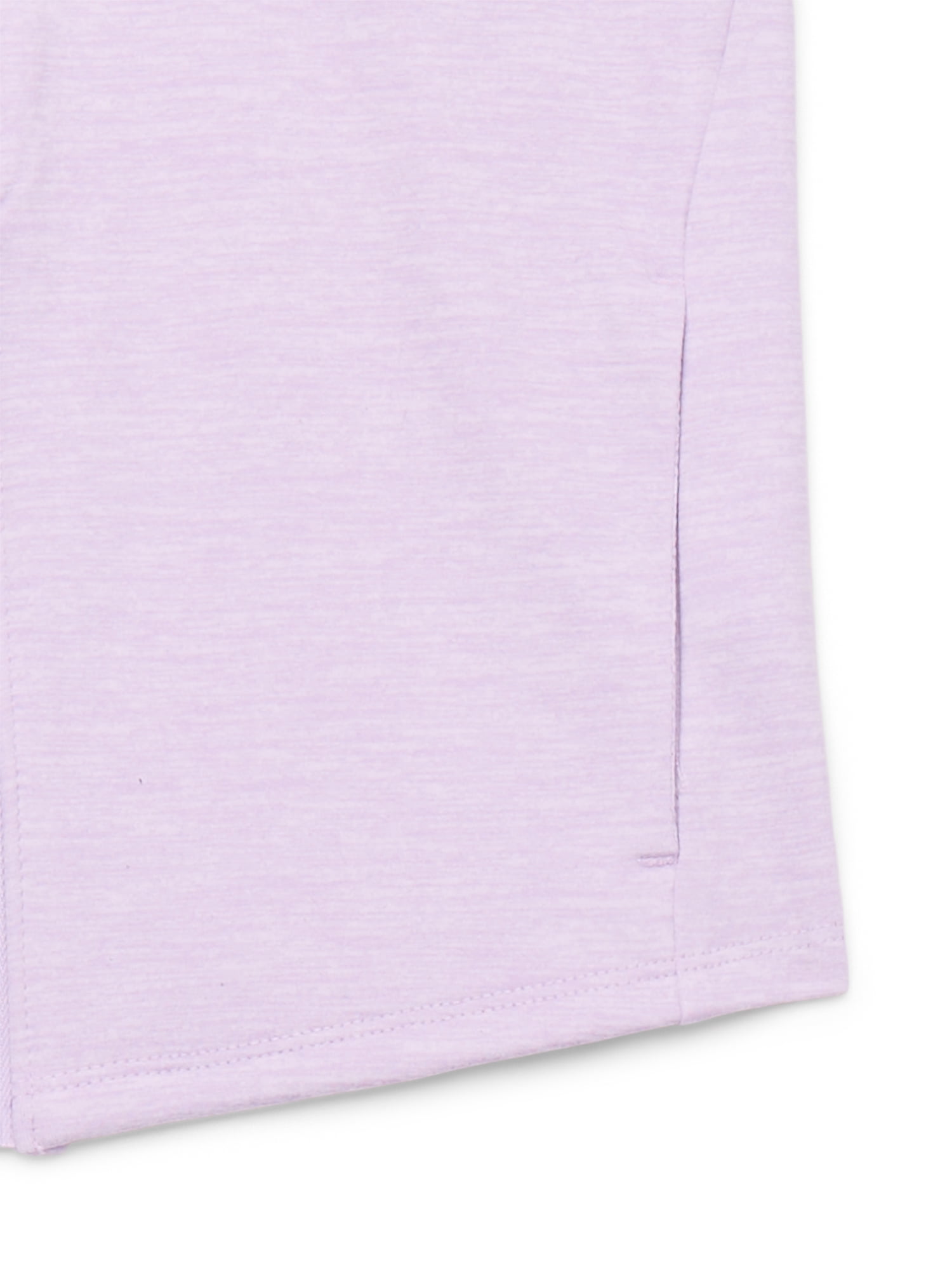 Athletic Works Girls ButterCore Full Zip Jacket, Sizes 4-18