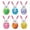 Multicolor, variant on LEWEEN Inflatable Easter Eggs Bunny Festival Decorations, Giant 15 Inch PVC Inflatable Props Ornaments for Outdoor Yard Garden Home Spring Party Decor, Easter Gifts