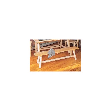 UPC 779711002022 product image for Straight Cedar Bench - Picnic Table | upcitemdb.com