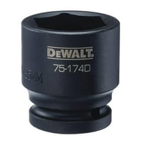 DEWALT 3/4" Drive Impact Socket 6 PT 35MM
