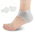 thumbnail image 1 of Silicone Foot Chapped Care Tool Moisturizing Gel Heel Socks Cracked Skin, 1 of 2