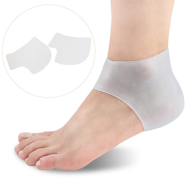 Silicone Foot Chapped Care Tool Moisturizing Gel Heel Socks Cracked Skin