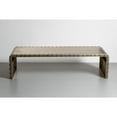 thumbnail image 3 of Sheridan Cast Iron Cocktail Table in Gold Featuring Studded Detailing, 3 of 3