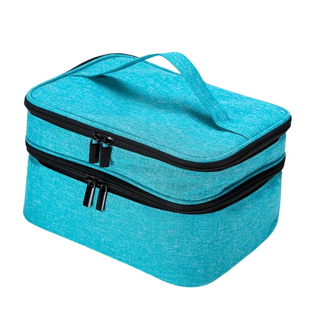 Estuche de transporte Salvador para esmalte de uñas Doble Capa 30 Botellas