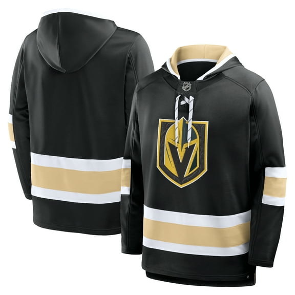 Men's Fanatics Black Vegas Golden Knights Prime Time Fleece Hoodie