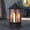 #LL New--Black, variant on Christmas Decoration LED Wind Lantern Christmas Night Light Christmas Gift