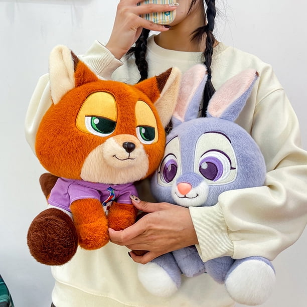 Zootopia 2 Movie Series Plush Toys - Nick Wilde & Judy Hopps