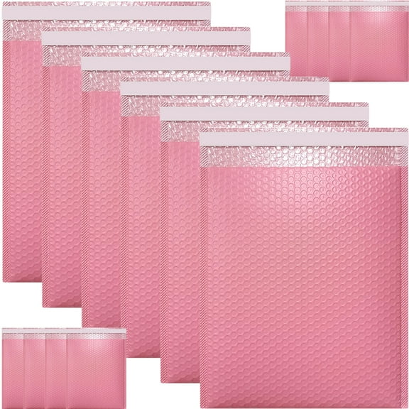 20 Pcs Envelope Self Adhesive Bubble Bag School Envelopes