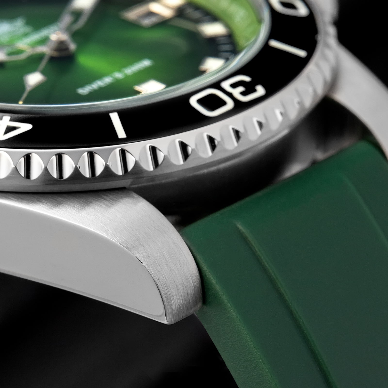 ADDIESDIVE Professional Dive Watch - Japanese Quartz Movement, 200M Waterproof Quartz Watch with Ceramic Rotating Bezel & Super Luminous