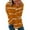 Orange, variant on Patlollav Pntutb Women Long Sleeve Sweatshirt Pullover,Ladies Tunic Tops