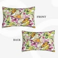 thumbnail image 4 of Balery Butterflies2 Bedding Queen Pillow Cases - Envelope Closure - Soft Brushed Microfiber Fabric - Shrinkage and Fade Resistant Pillow Cases-14"x20", 4 of 9