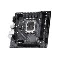 thumbnail image 4 of ASRock H610M-HVS LGA 1700 Intel H610 SATA 6Gb/s DDR4 Micro ATX Motherboard, 4 of 5