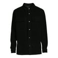 thumbnail image 6 of No Boundaries Men’s Layering Corduroy Shirt Jacket, Sizes XS-3XL, 6 of 6