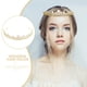 thumbnail image 2 of Tiara de novia con diamantes de imitación para niña, corona de boda, diadema de novia con diamantes de imitación, 2 of 7