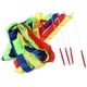 thumbnail image 1 of 4 cintas de gimnasia rítmica de 4 metros con asas (color aleatorio), 1 of 6
