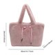 thumbnail image 2 of Bag Hobo Shoulder Women Feath Capacidad Gran Otoño Invierno Viajes Compras, 2 of 9