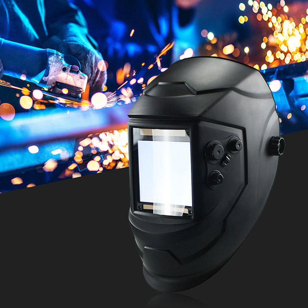 Fzaqwen Auto Darkening Welding Helmet Grinding Welder Helmet Soldering Mask Welding Equipment True Color Welders Helmet for ARC Mig Welding