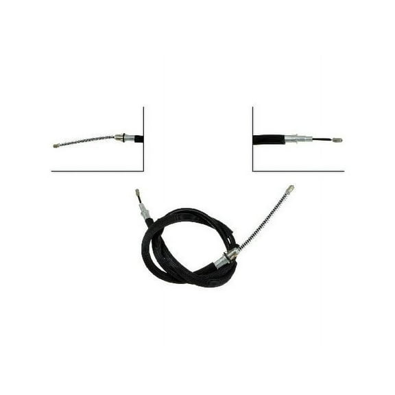 Rear Left Parking Brake Cable - Compatible with 1993 - 1995, 1998 - 2002 Ford Ranger 1994 1999 2000 2001