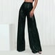 thumbnail image 2 of Pantalones acampanados de cintura alta con lentejuelas para mujer - Lentejuelas brillantes para discotecas/fiestas (S-XXL), 2 of 6