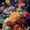 floral, variant on Vibrant Floral Arrangement Canvas Print, Perfect for Living Room Bedroom Dining Room Kitchen Office Hallway