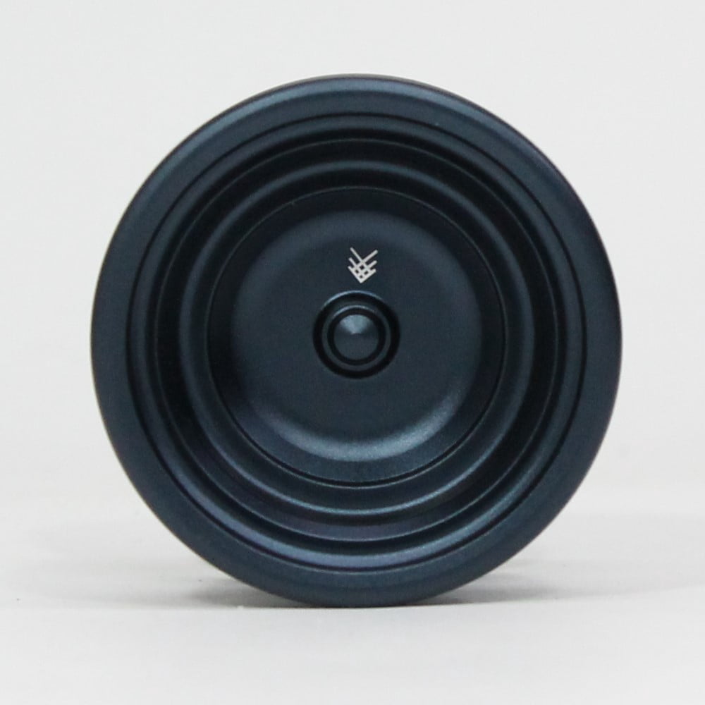 HUATIAN YO-YO Pinecone RE Yo-Yo -Mono-Metal YoYo (Navy)