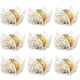 thumbnail image 1 of 50Pcs Eid Mubarak Decoration Chocolate Wrappers Paper Candy Food Tray Box Ramadan Kareem Islamic Muslim Party Supplies,B, 1 of 5
